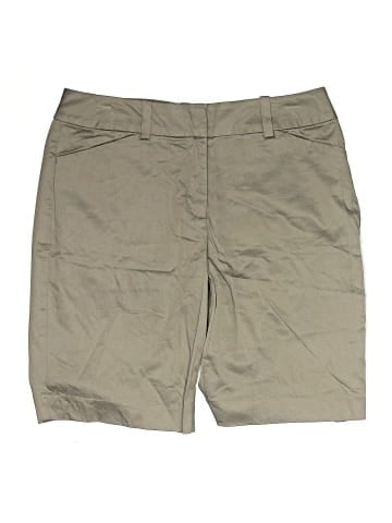 Ann Taylor Factory Khaki Shorts (view 1)
