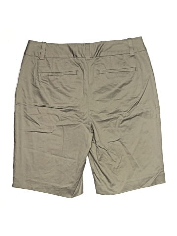 Ann Taylor Factory Khaki Shorts (view 2)