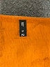 Zaful Orange 3/4 Sleeve Blouse Size S - photo 7