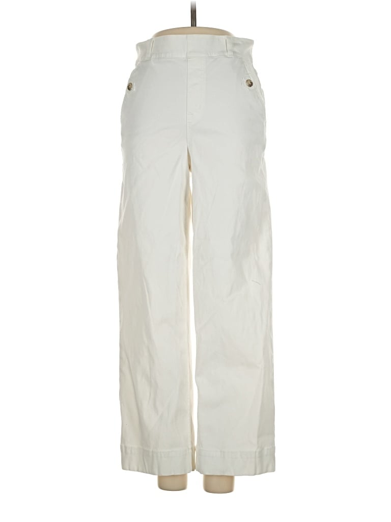 Pre-owned Spanx Casual Pants In White