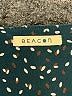 Beacon Polka Dots Teal 3/4 Sleeve Blouse Size XXL - photo 7