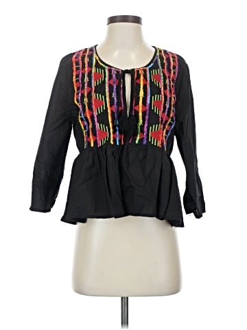 Velzera Long Sleeve Blouse (view 1)