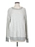 n:Philanthropy Silver Pullover Sweater Size S - photo 1