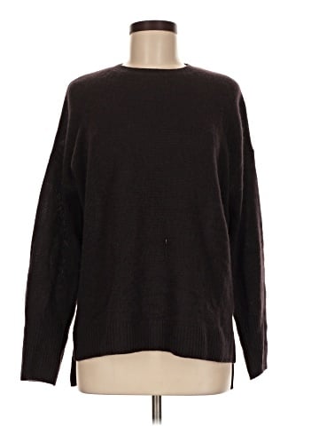 Aqua Pullover Sweater (view 1)