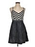 West 36th Chevron-herringbone Gray Casual Dress Size S (estimated) - photo 1