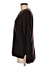 Aqua Solid Brown Pullover Sweater Size M - photo 5