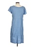 Unbranded Blue Casual Dress Size S (estimated) - photo 2