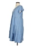Unbranded Blue Casual Dress Size S (estimated) - photo 5