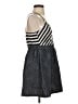 West 36th Chevron-herringbone Gray Casual Dress Size S (estimated) - photo 4