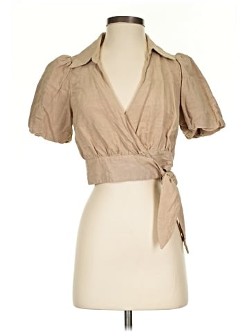 Los Angeles Atelier & Other Stories Short Sleeve Blouse (view 1)