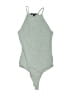 Ambiance Gray Bodysuit Size L - photo 1