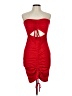 Absolutely! Red Cocktail Dress Size L - photo 1