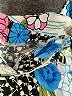 Unbranded Blue 3/4 Sleeve Blouse Size M (estimated) - photo 7