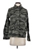 a.n.a. A New Approach 100% Cotton Camo Green Jacket Size S - photo 1
