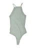 Ambiance Gray Bodysuit Size L - photo 2