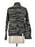 a.n.a. A New Approach 100% Cotton Camo Green Jacket Size S - photo 2