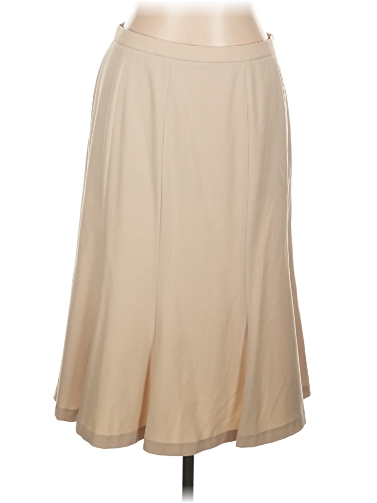 Pre-owned Focus 2000 Formal Skirt In Brown