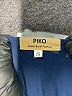 Piko Solid Blue Casual Dress Size S - photo 7