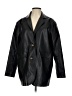 Nasty Gal Inc. 100% Polyurethane Black Coat Size 2 - photo 1
