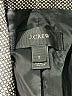 J.Crew Chevron-herringbone Gray Blazer Size 2 - photo 6