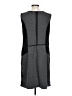 Mossimo Solid Gray Casual Dress Size L - photo 2