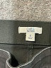 Croft & Barrow Chevron-herringbone Black Jeans Size 12 - photo 7