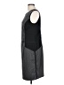 Mossimo Solid Gray Casual Dress Size L - photo 5
