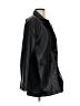 Nasty Gal Inc. 100% Polyurethane Black Coat Size 2 - photo 4