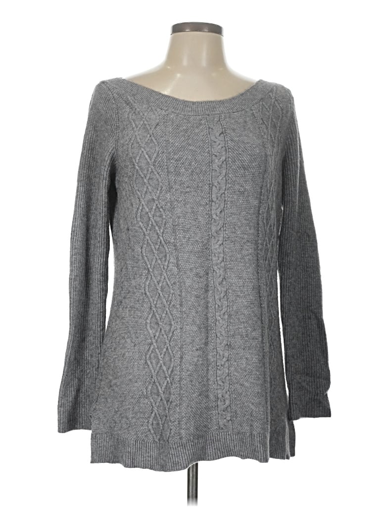 Pre-owned Cyrus Pullover Sweater In Gray