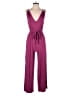 Old Navy Solid Purple Jumpsuit Size S - photo 1