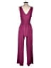 Old Navy Solid Purple Jumpsuit Size S - photo 2