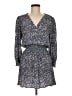 Rails Print Blue Casual Dress Size M - photo 1