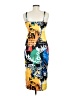 Shein Graphic Yellow Casual Dress Size 6 - photo 2