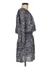 Rails Print Blue Casual Dress Size M - photo 4