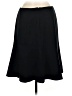 Kay Unger Solid Black Formal Skirt Size 8 - photo 2