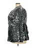 Sunny Leigh Animal Print Gray Kimono Size 3X - photo 5