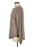 Moshu Tweed Brown Pullover Sweater Size L - photo 5
