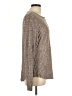 Moshu Tweed Brown Pullover Sweater Size L - photo 4