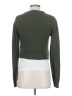Seraphine 100% Cotton Green Pullover Sweater Size 4 - photo 2
