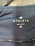 Athleta Graphic Blue Active Pants Size M - photo 4