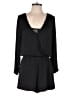Trafaluc by Zara Solid Black Romper Size S - photo 1