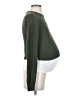 Seraphine 100% Cotton Green Pullover Sweater Size 4 - photo 4