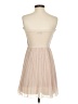 Windsor 100% Polyester Tan Cocktail Dress Size S - photo 2