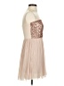 Windsor 100% Polyester Tan Cocktail Dress Size S - photo 4