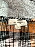 No Comment Plaid Brown Long Sleeve Blouse Size S - photo 7