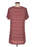 Lularoe Stripes Red Short Sleeve T-Shirt Size L - photo 2