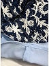 Self-Portrait Paisley Ivory Blue Casual Dress Size 4 - photo 9