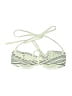 Solid & Striped Stripes Ivory Swimsuit Top Size S - photo 2