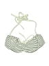 Solid & Striped Stripes Ivory Swimsuit Top Size S - photo 1