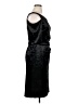 Connected Apparel Black Cocktail Dress Size 14 - photo 4